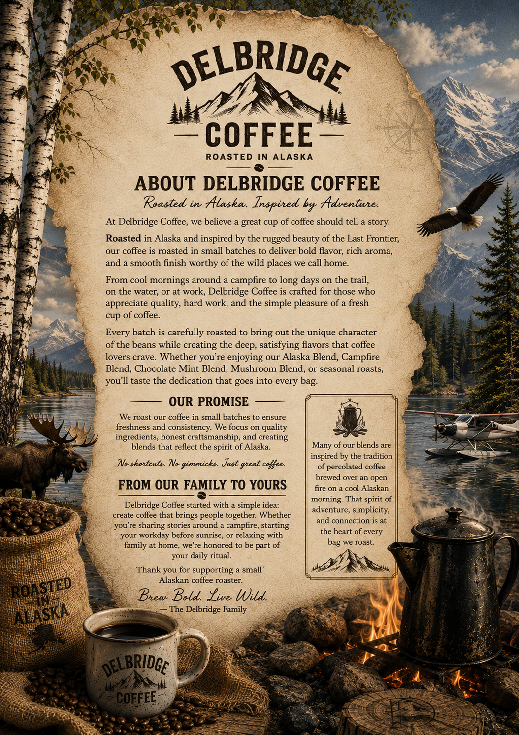 About Delbridge Coffee
