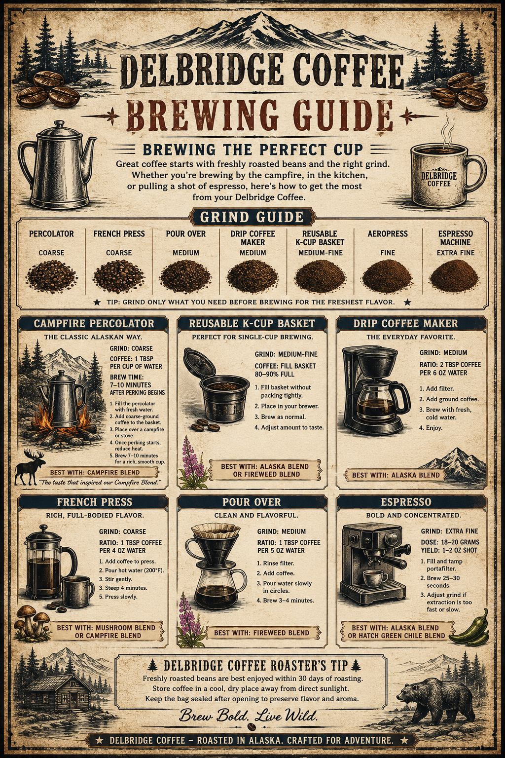 About Delbridge Coffee