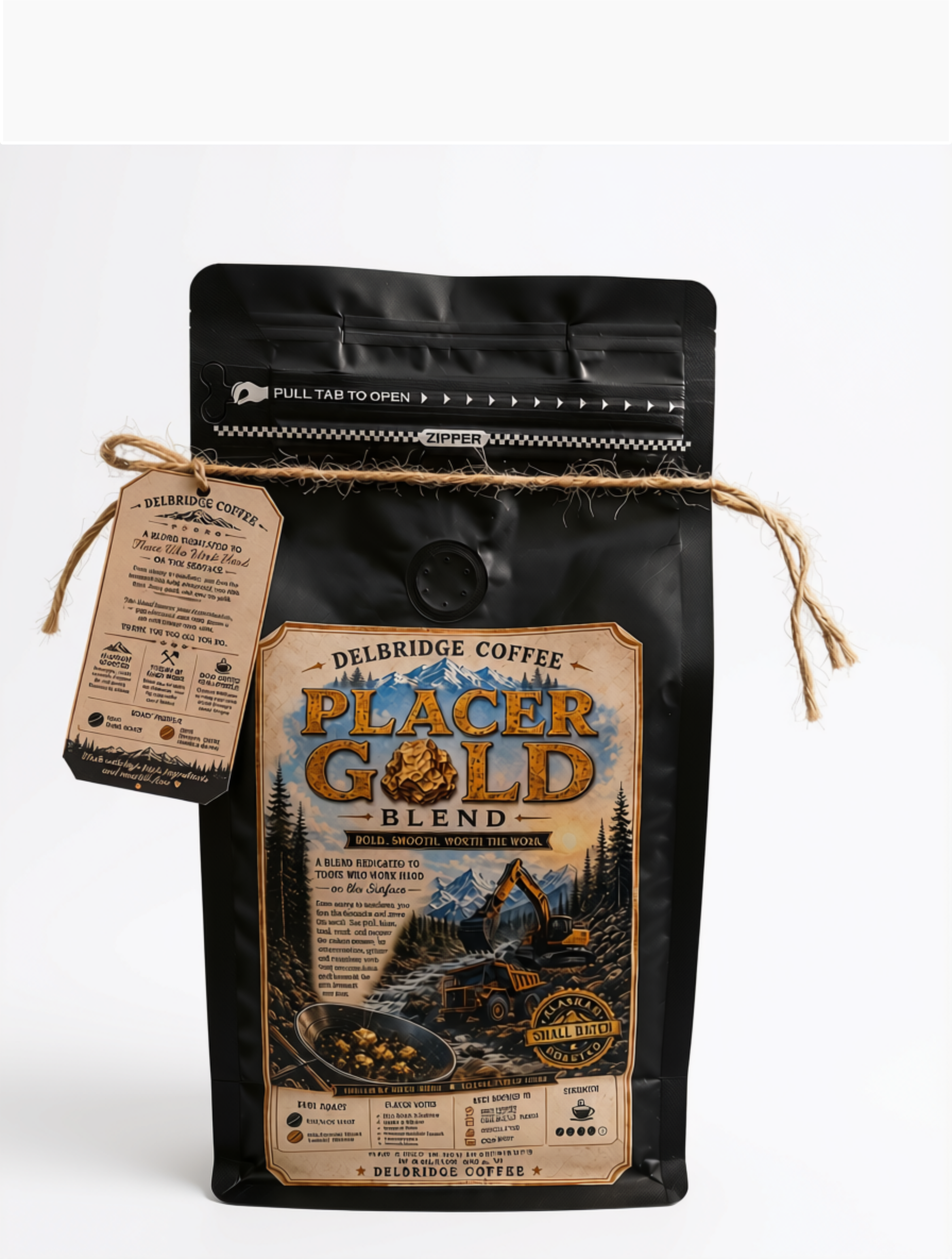 Placer Gold Coffee Blend